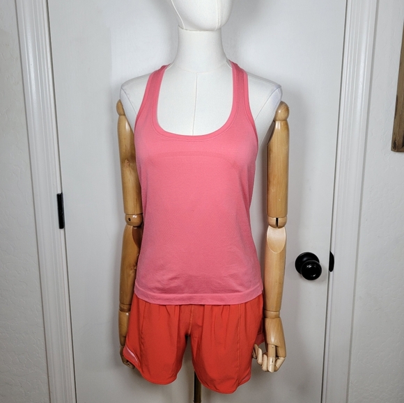 Lululemon Swiftly Tech Racerback Tank Pink Size 8 - Picture 1 of 10